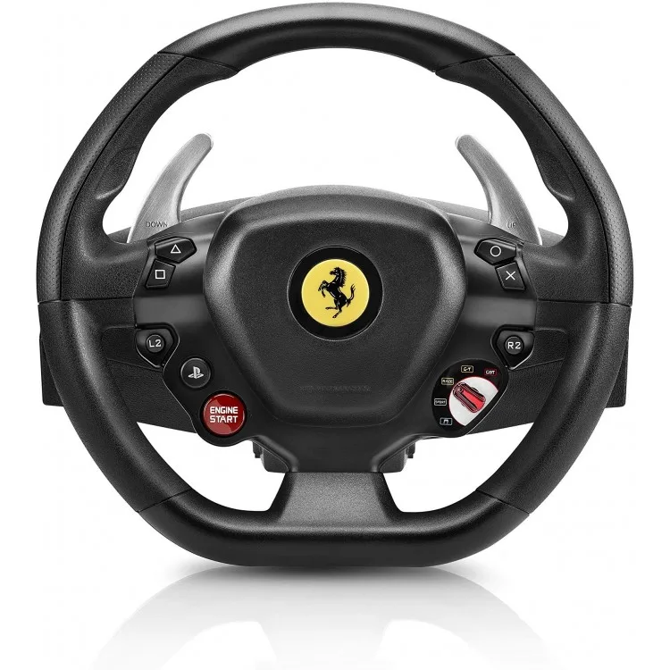 خرید فرمان بازی Thrustmaster T80 نسخه Ferrari 488 GTB Edition - مخصوص پلی استیشن