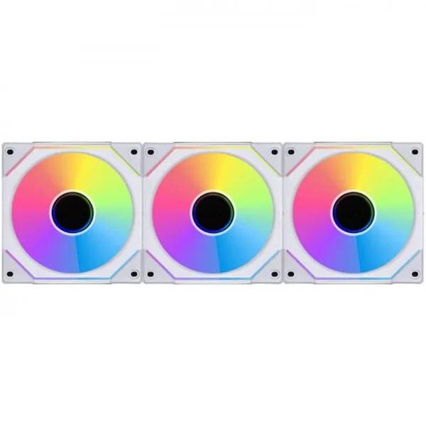 خرید فن کیس Lian Li UNI SL-Infinity 120 - پک سه تایی - ۱۲۰ میلیمتر - سفید