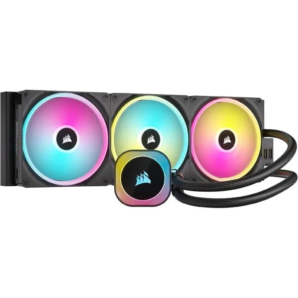 خرید کولر پردازنده Corsair iCue Link H170i RGB - سیاه