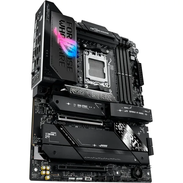 خرید مادربورد Asus ROG Strix X870E-E Gaming WIFI - فرم ATX - چیپست AMD