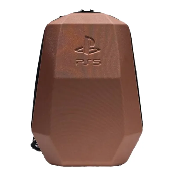 خرید Marinox PS5 Slim Backpack - رنگ مسی