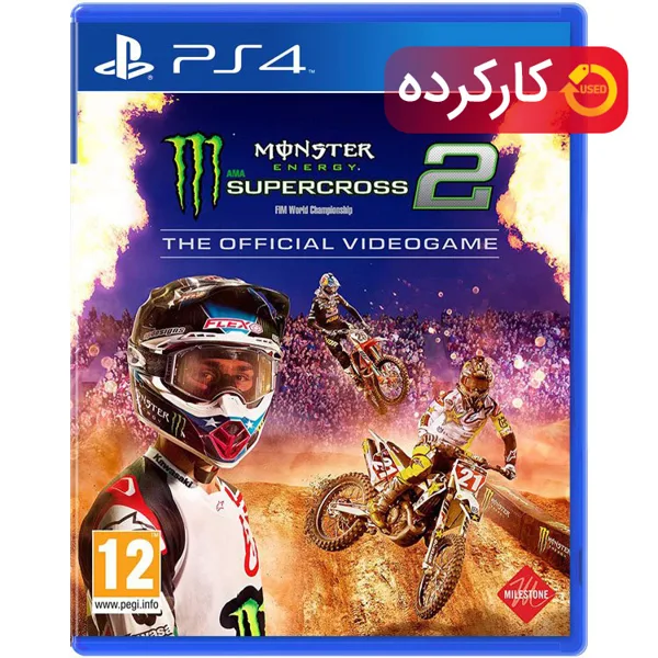 خرید بازی Monster Energy Supercross 2 - پلی استیشن 4 کارکرده