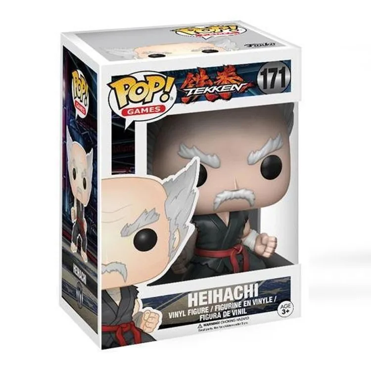 خرید عروسک POP! - شخصیت Heihachi Mishima از بازی Tekken