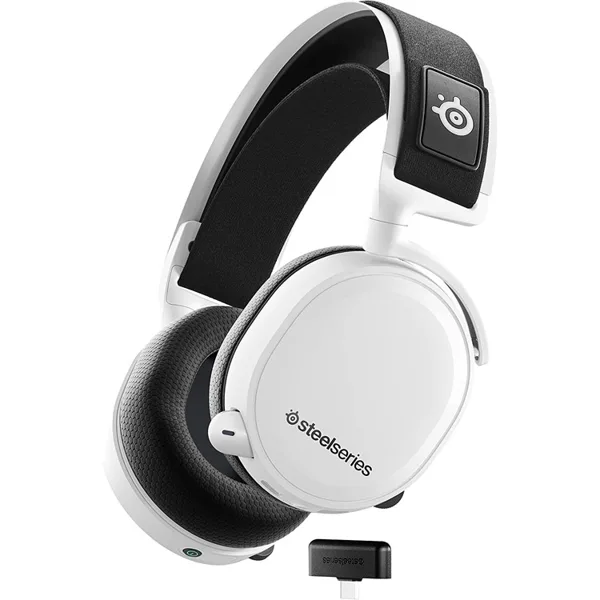 خرید هدست SteelSeries Arctis 7 plus - بی سیم - سفید
