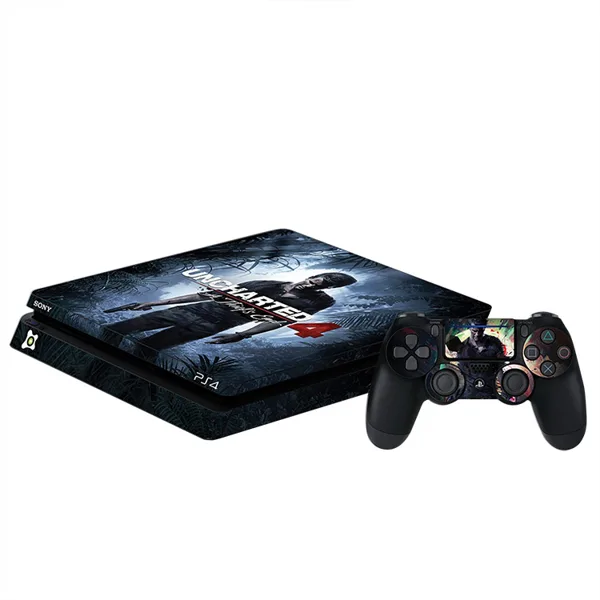 خرید اسکین پلی استیشن 4 اسلیم - Uncharted 4