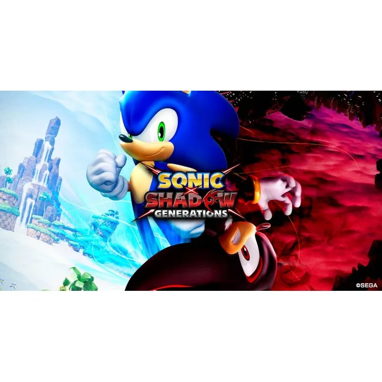 خرید بازی Sonic x Shadow Generations برای XBOX