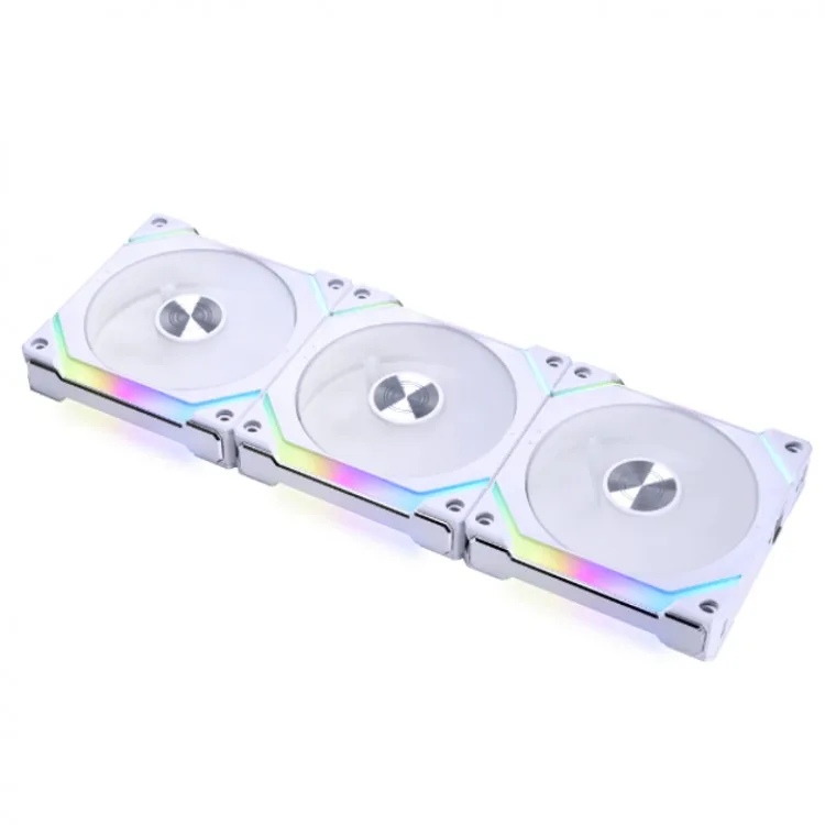 خرید فن کیس Lian Li UNI SL120 V2 - پک سه تایی - ۱۲۰ میلیمتر - White