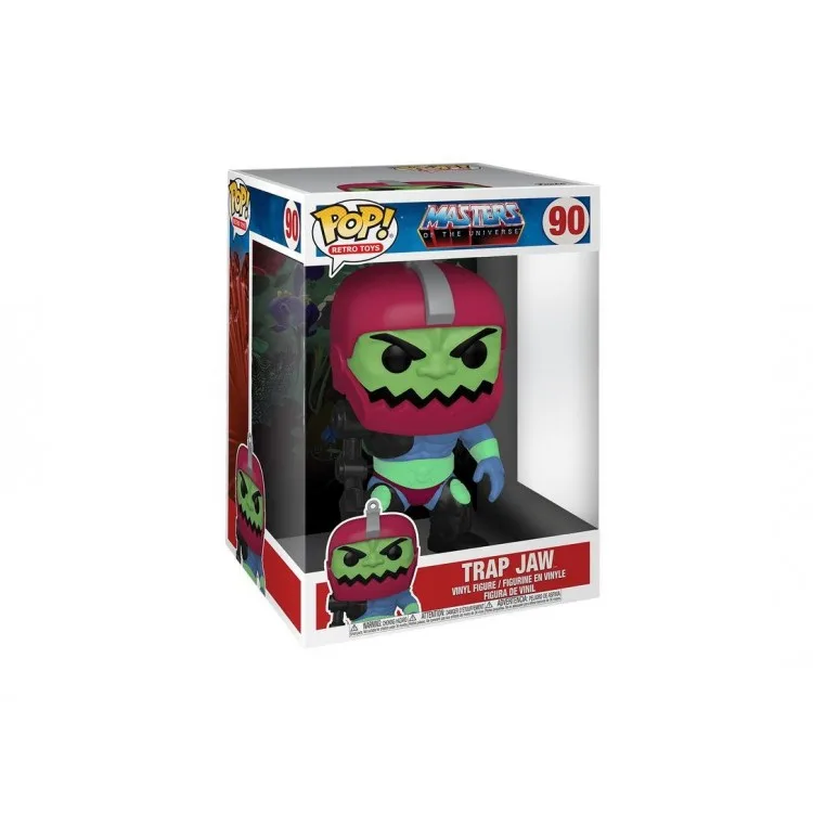 خرید عروسک POP! - شخصیت Trap Jaw از انیمیشن Masters of the Universe