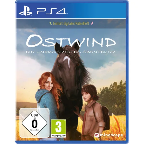 خرید بازی Windstorm: An Unexpected Arrival برای PS4