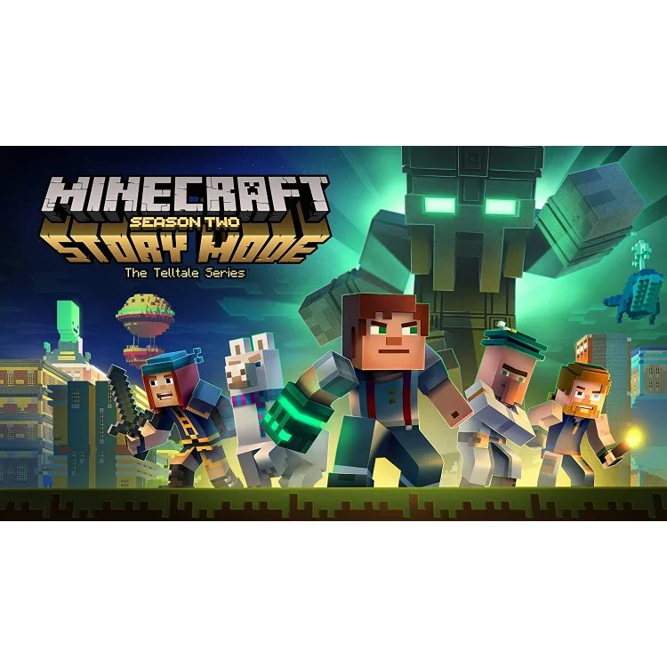خرید بازی Minecraft Story Mode فصل دوم برای نینتندو سوییچ