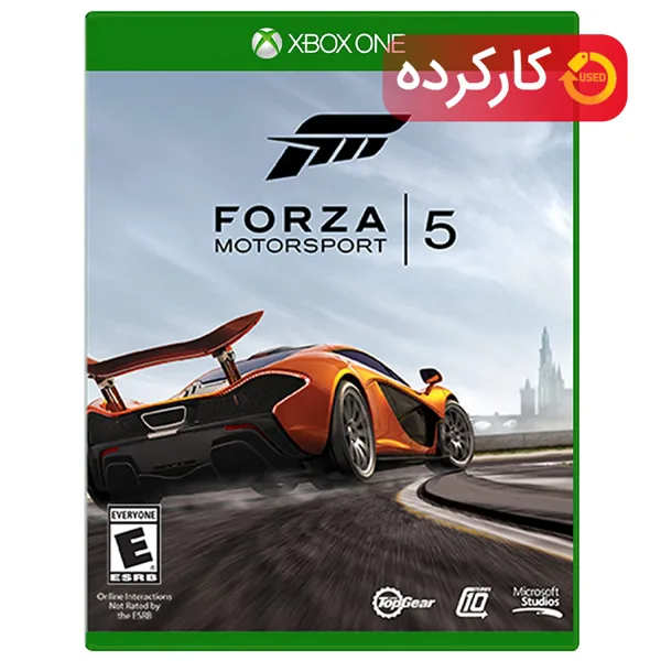 Forza Motorsport 5 - XBOX ONE کارکرده