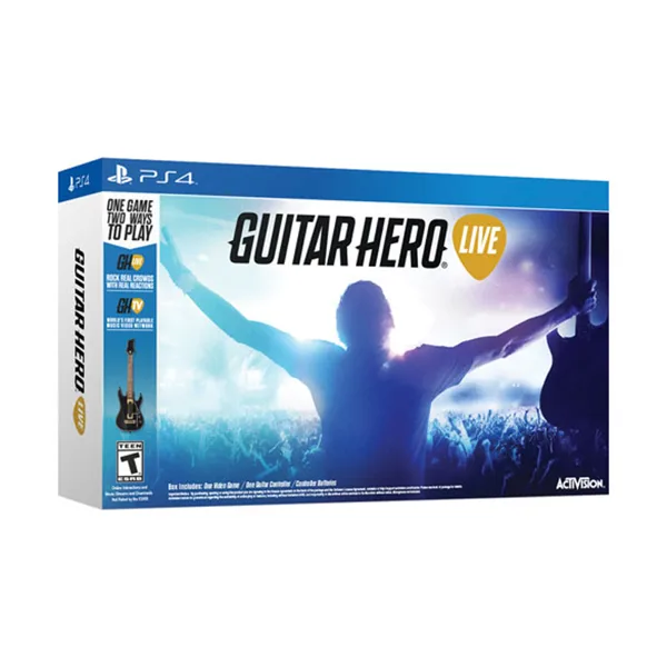 خرید بازی Guitar Hero Live برای PS4 کارکرده