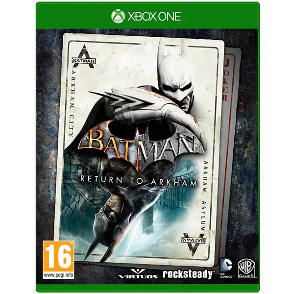 خرید بازی Batman Return to Arkham - نسخه ایکس باکس وان