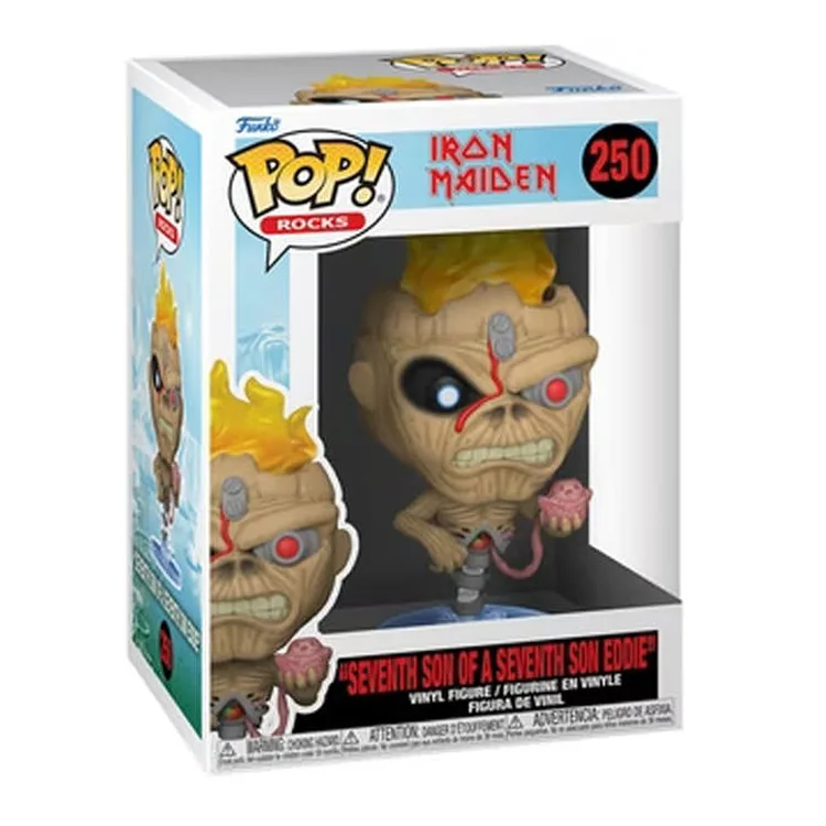 خرید عروسک POP! - شخصیت Seventh son of seventh son Eddie