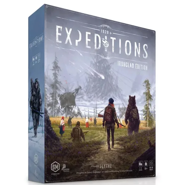 خرید بردگیم Expeditions نسخه Ironclad
