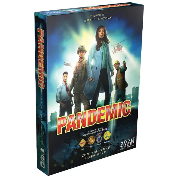 خرید بردگیم Pandemic