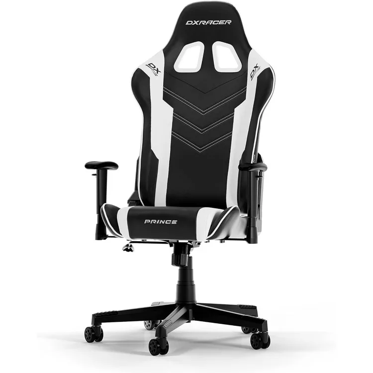 خرید صندلی گیمینگ DXRacer سری Prince - مشکی/سفید