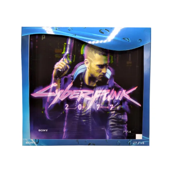 خرید برچسب پلی استیشن 4 طرح بازی Cyberpunk 2077