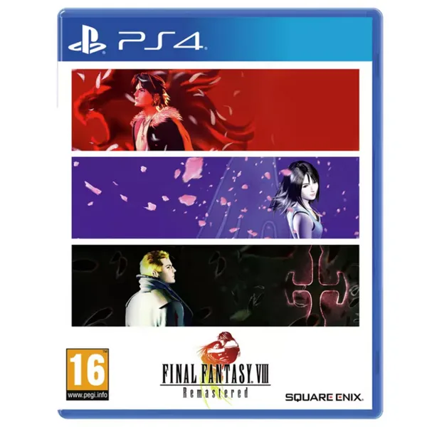 خرید بازی Final Fantasy 8 Remastered برای PS4
