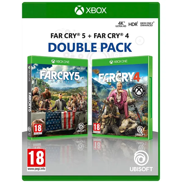 خرید بازی Far Cry 5 + Far Cry 4 Double Pack برای XBOX کارکرده