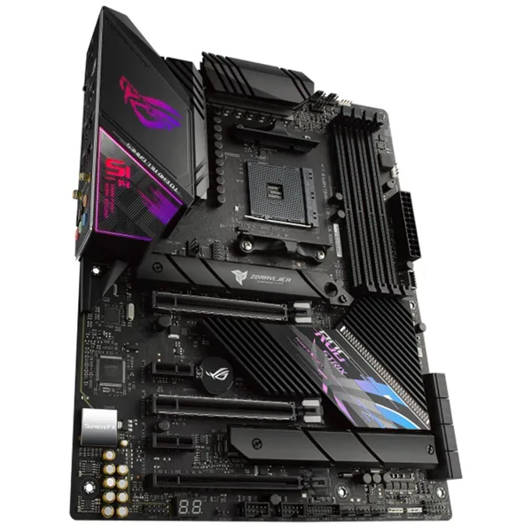 خرید مادربرد ROG Strix X570-E WiFi II - فرم ATX - چیپست AMD