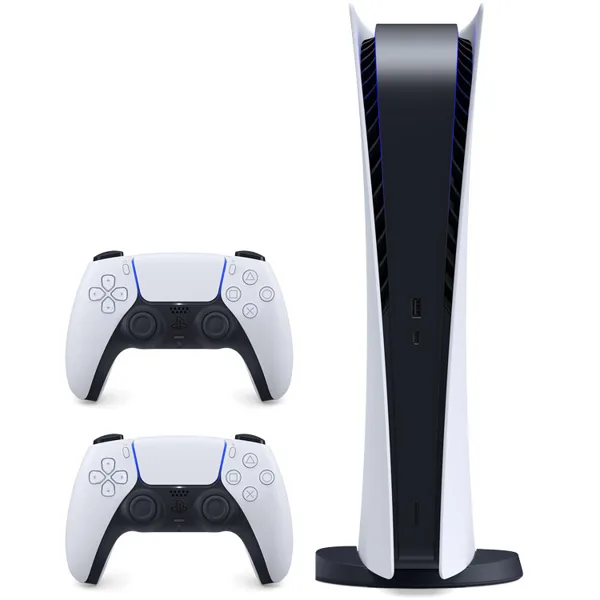 باندل PlayStation 5 Digital + دو کنترلر