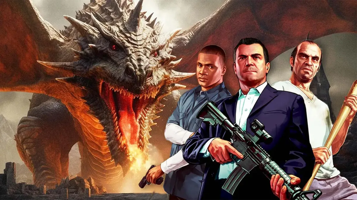 بازی Dragon's Dogma 2 با الهام بازی GTA V طراحی شدهاست