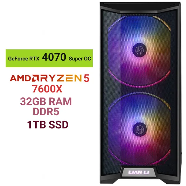 خرید کامپیوتر Loki Lancool 215 Gaming PC