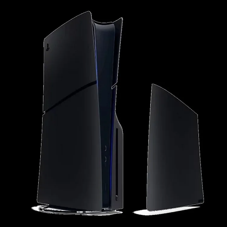 خرید کاور PS5 اسلیم - سیاه