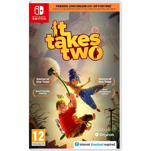 خرید بازی It Takes Two برای نینتندو سوییچ