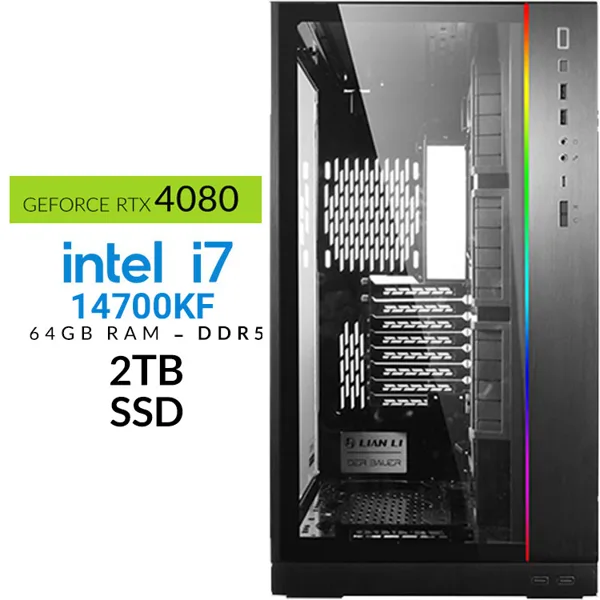 خرید کامپیوتر Hades O11 Dynamic XL ROG Edition