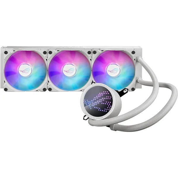 خرید خنک کننده پردازنده ROG Ryuo III 360 - خنک کننده مایع - سفید