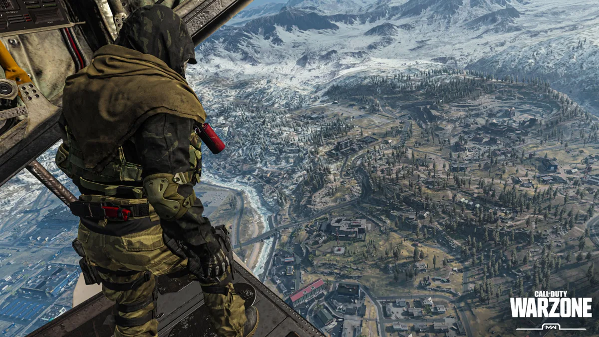 حجم بازی Call of Duty: Warzone پس از آپدیت جدید کم خواهد شد