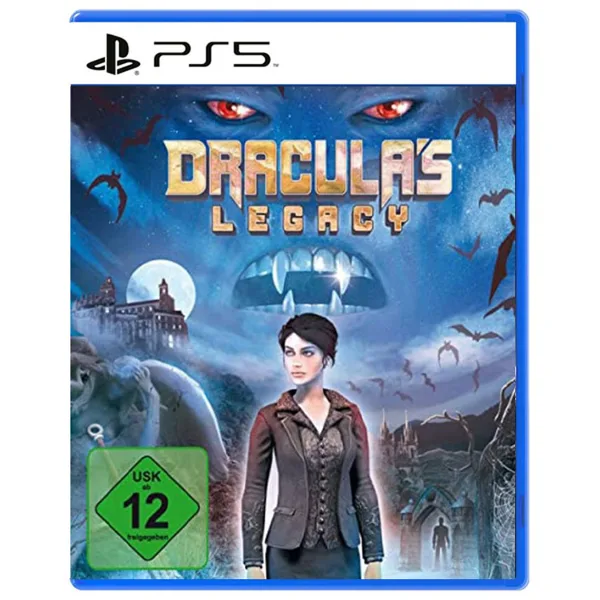 خرید بازی Dracula's Legacy برای PS5