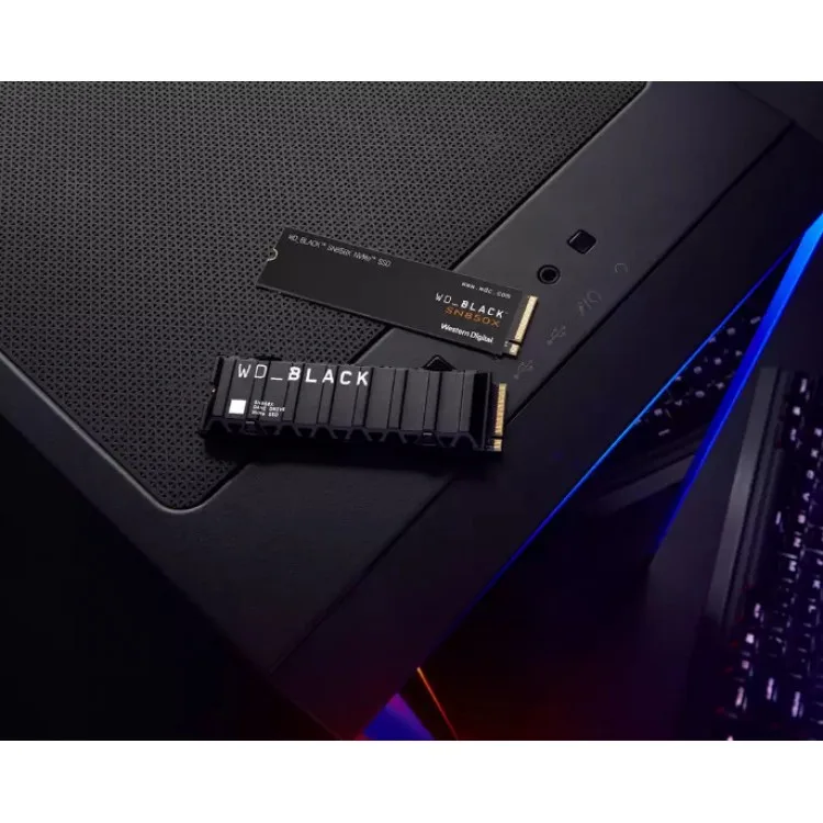 خرید اس اس دی WD_BLACK SN850X با هیت سینک - یک ترابایت