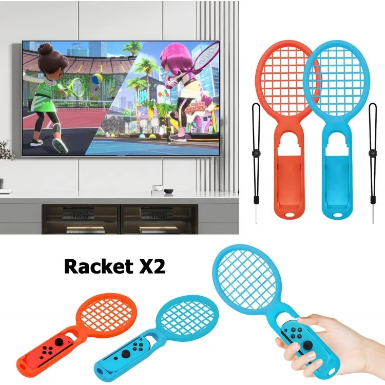 خرید پک لوازم جانبی ۱۰ کاره iplay برای بازی Nintendo Switch Sports