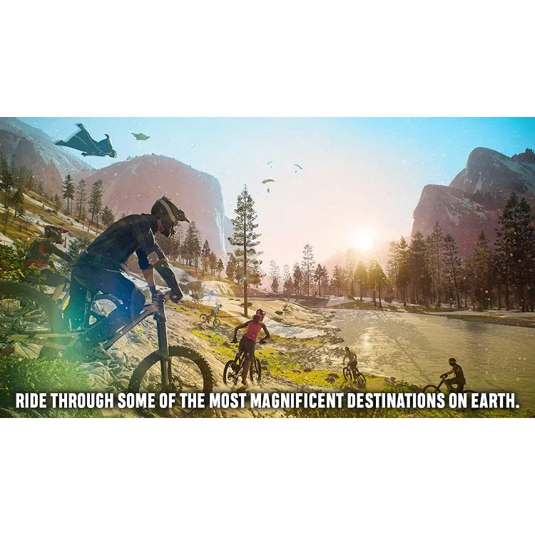 خرید بازی Riders Republic نسخه Freeride برای PS5 کارکرده