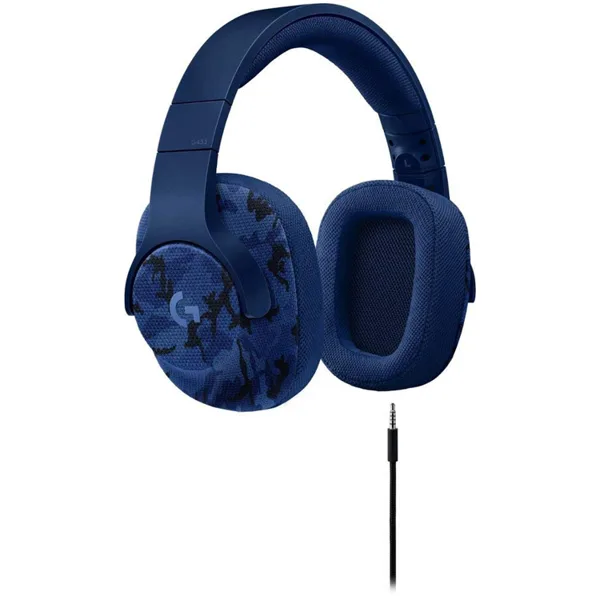 خرید هدست گیمینگ لاجیتک G433 - آبی