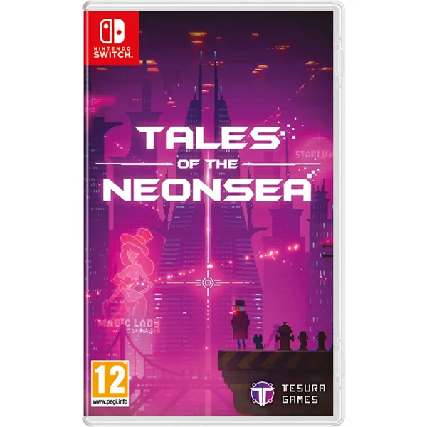 خرید بازی Tales of the Neon Sea برای نینتندو سوییچ