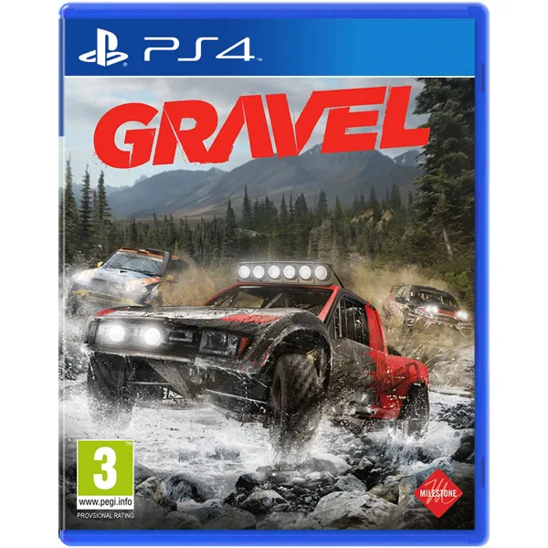 خرید بازی Gravel برای پلی استیشن 4