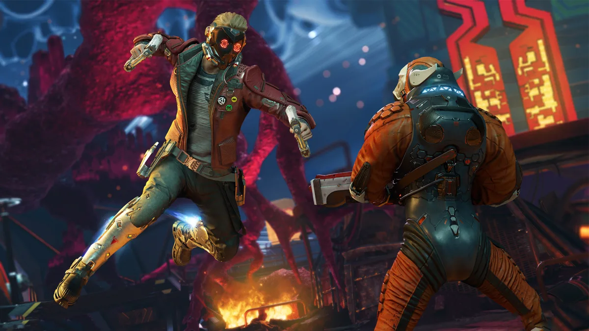 توسعه بازی Marvel’s Guardians of the Galaxy به پایان رسید