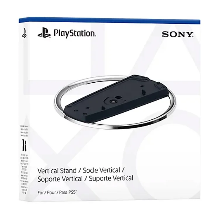 پایه پلی استیشن ۵ اسلیم - سیاه