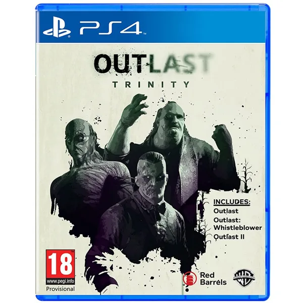 خرید بازی Outlast Trinity | پلی استیشن 4