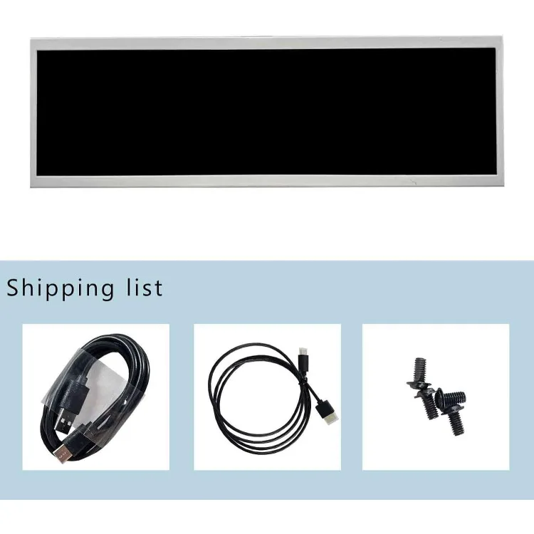 خرید نمایشگر LCD کیس کامپیوتر VSDISPLAY - کیفیت 2560x720 - سایز 14.5 اینچ