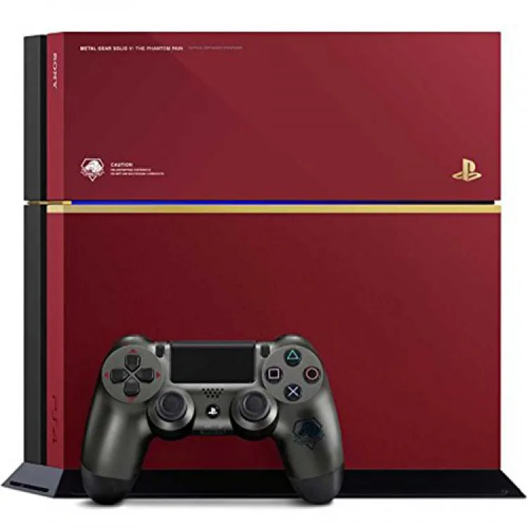 خرید پلی استیشن 4 باندل محدود بازی Metal Gear Solid V: The Phantom Pain - ظرفیت 500 گیگابایت - فاقد بازی