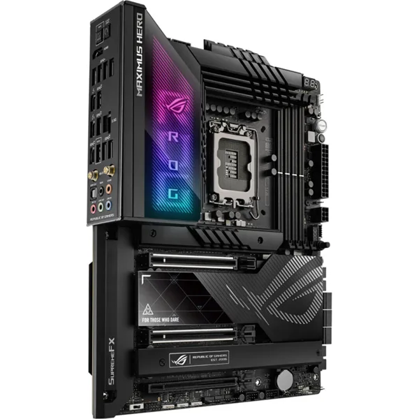 خرید مادربرد Asus ROG Maximus Z790 Hero - فرم ATX - چیپست Intel
