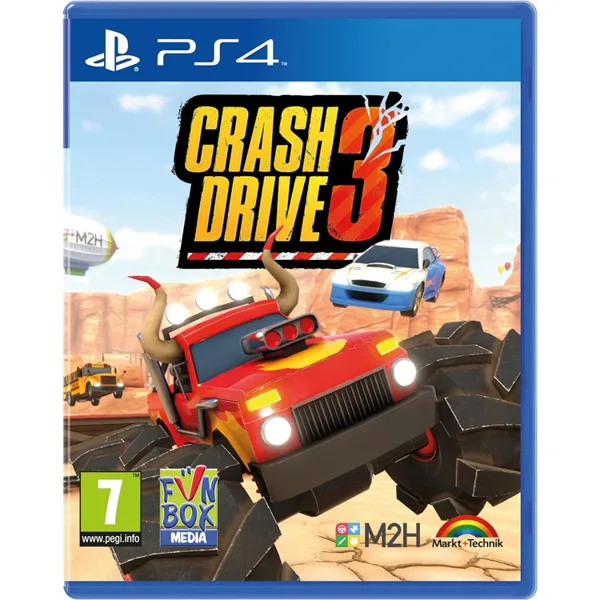 خرید بازی Crash Drive 3 برای PS4