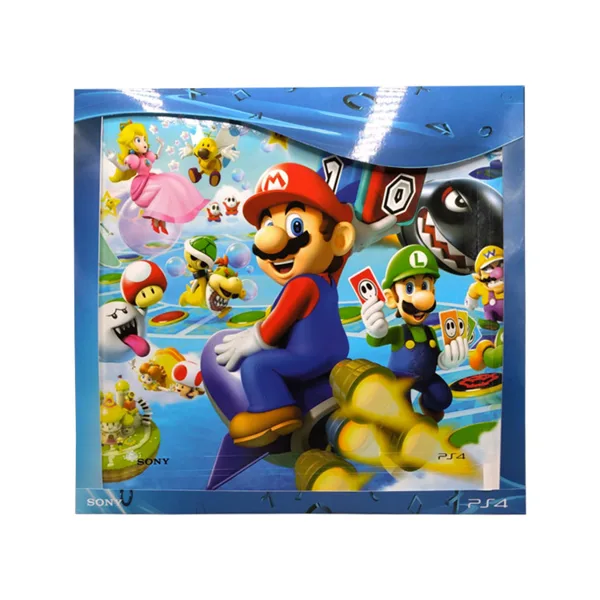 خرید برچسب پلی استیشن 4 طرح Super Mario