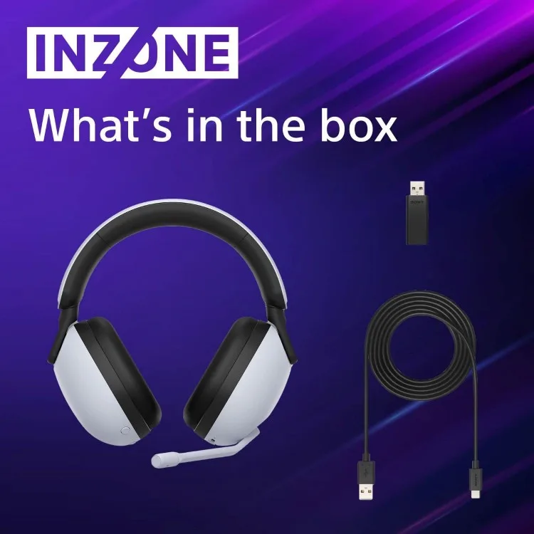 خرید هدست Sony InZone H9 - بی سیم - سفید