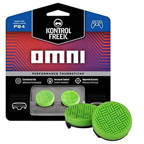 خرید روکش آنالوگ KontrolFreek مخصوص PS5 و PS4 - نسخه Omni سبز
